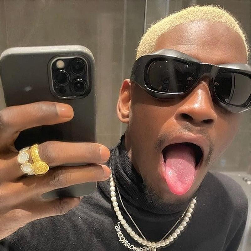 Rachel - Rave Glasses