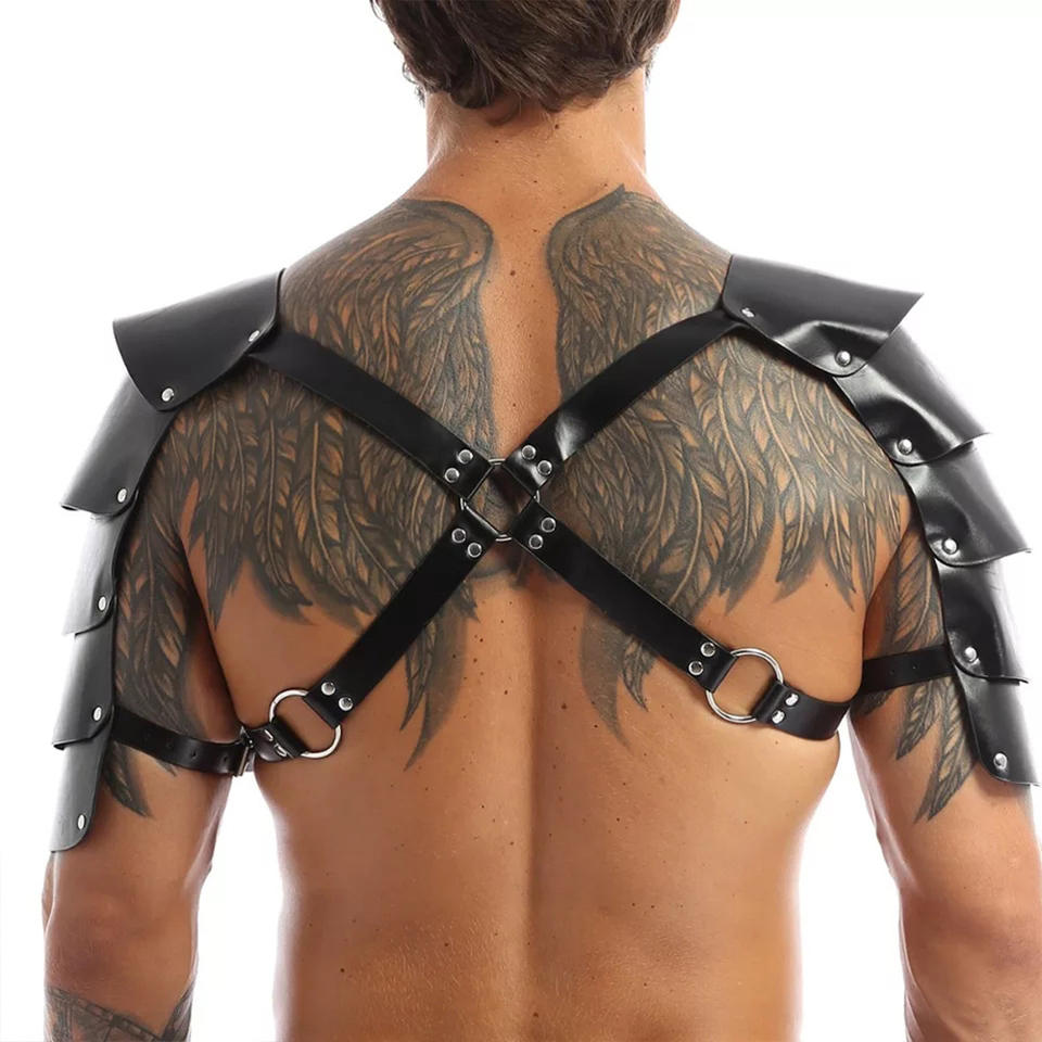 Maximus - Double Shoulder Harness Leather