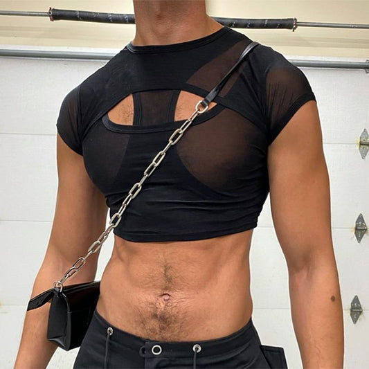 Tyrese - Meshed Croptop