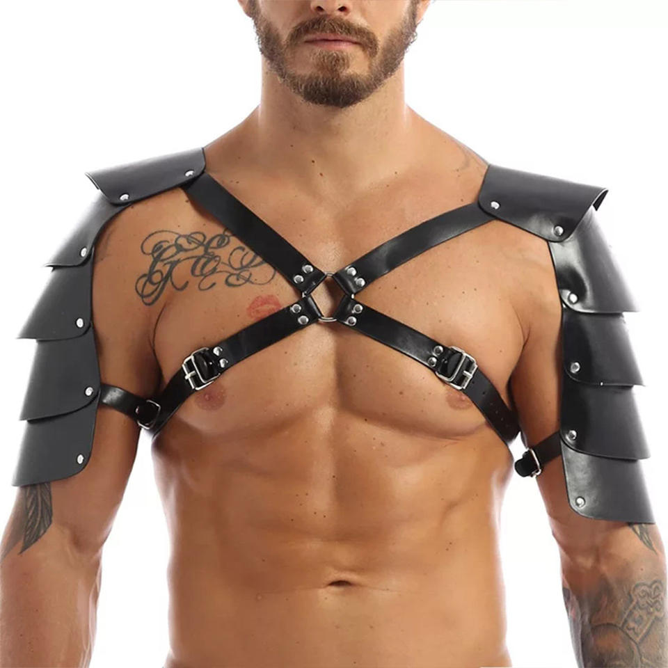 Maximus - Double Shoulder Harness Leather