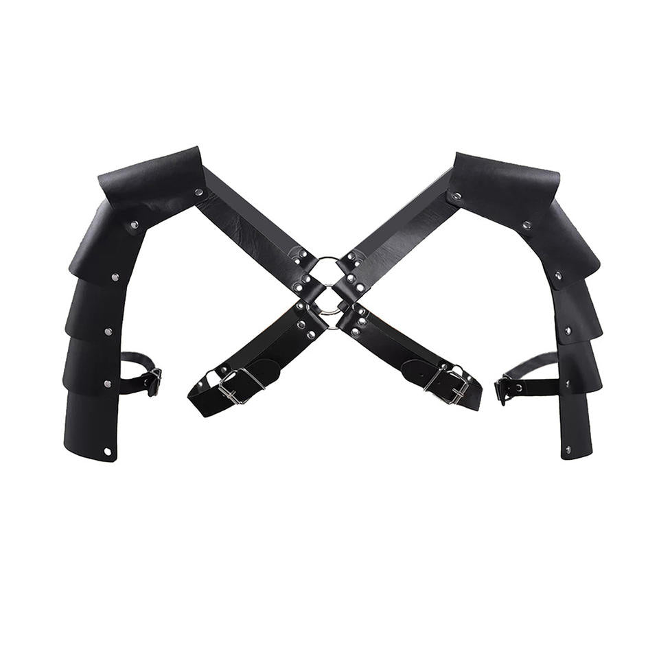 Maximus - Double Shoulder Harness Leather