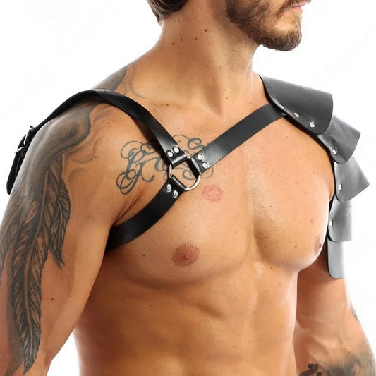 Julius - Single Shoulder Harness Leather