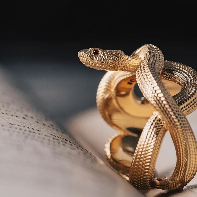 Kaa - Snake Ring