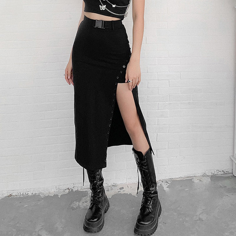 Stella - Skirt with Slit