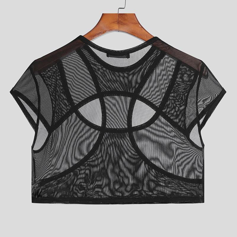 Tyrese - Meshed Croptop