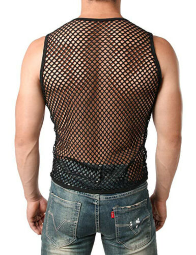 Pasquale - Mesh Tanktop