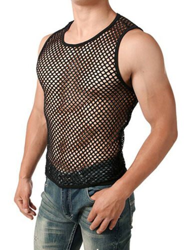 Pasquale - Mesh Tanktop