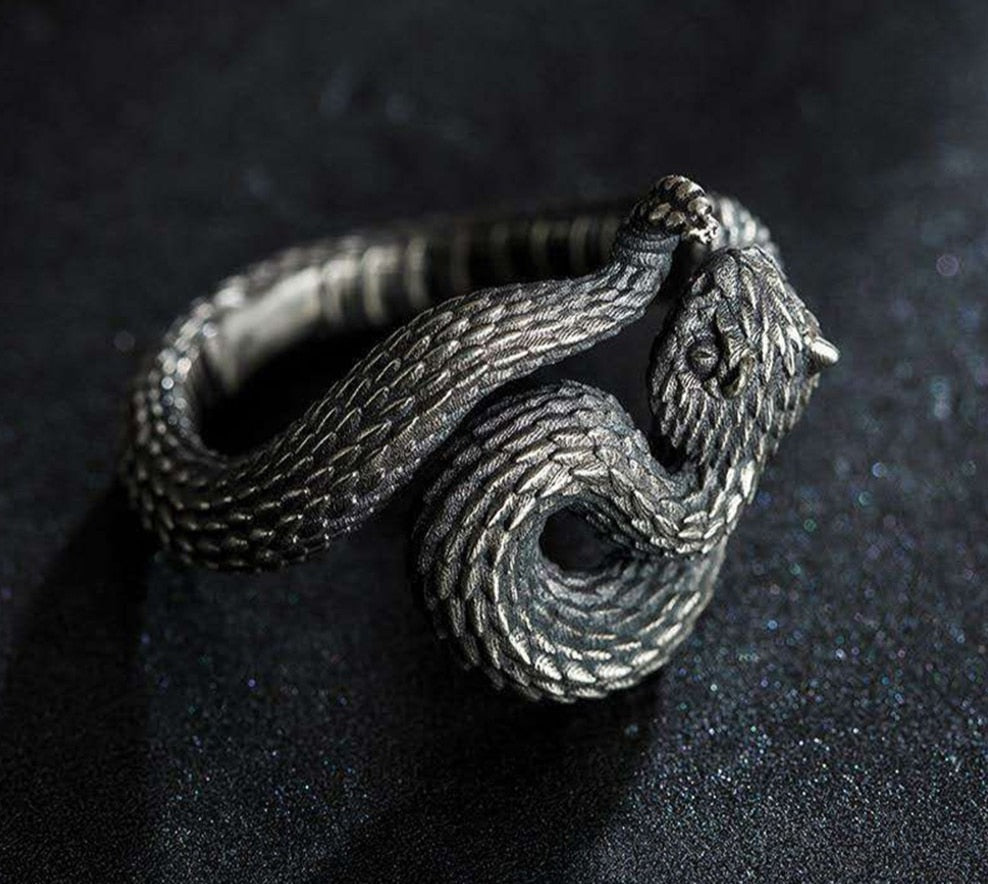 Rattlesnake Ring