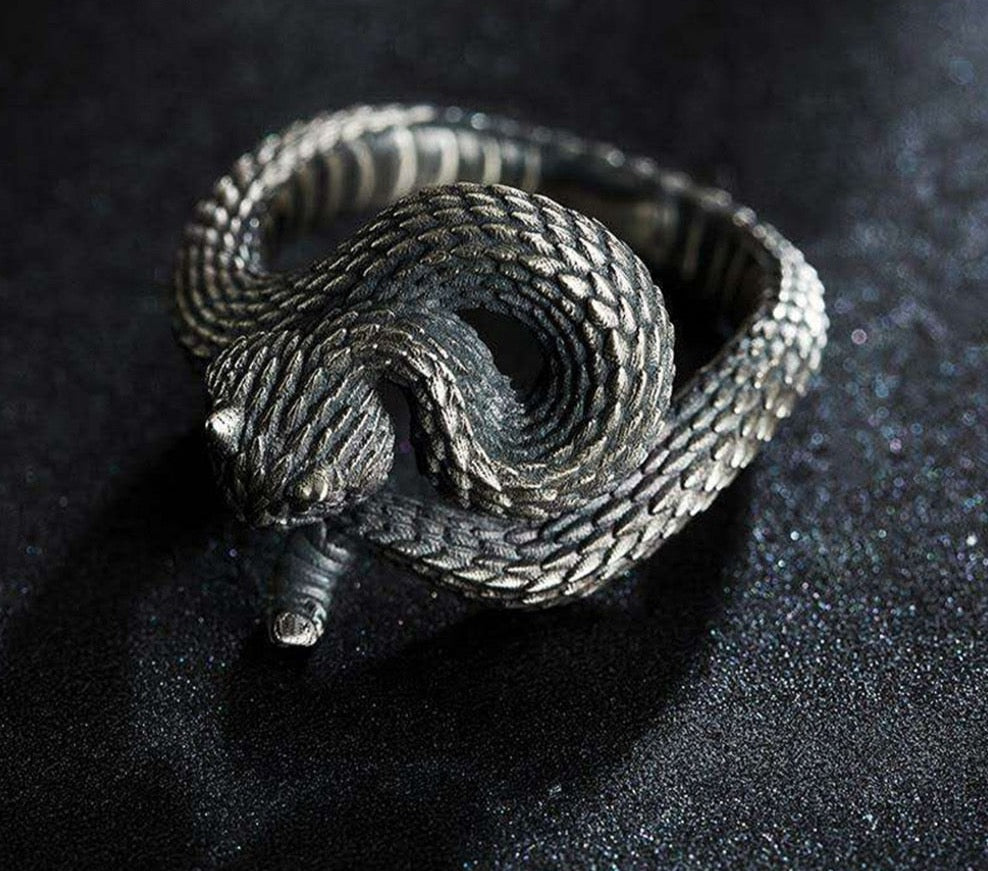 Rattlesnake Ring