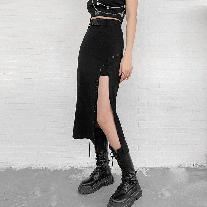 Stella - Skirt with Slit