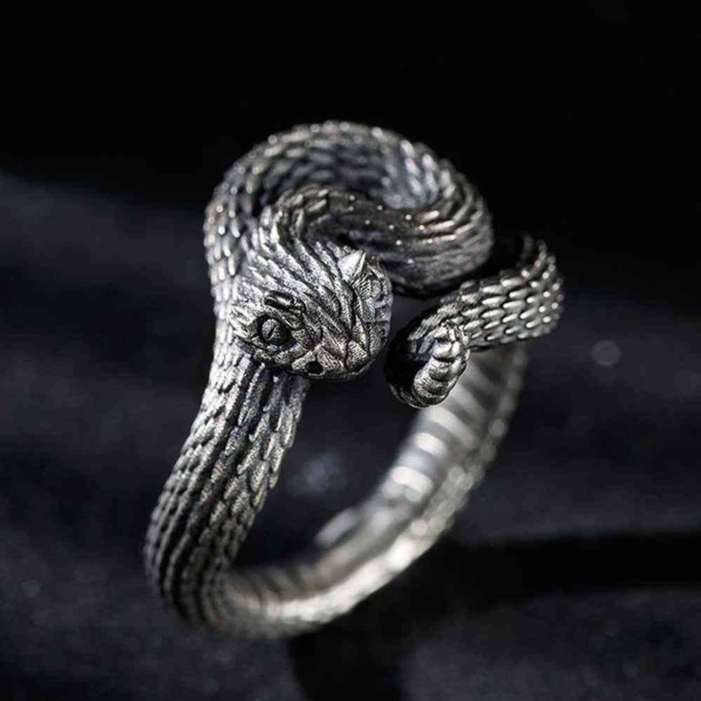 Rattlesnake Ring