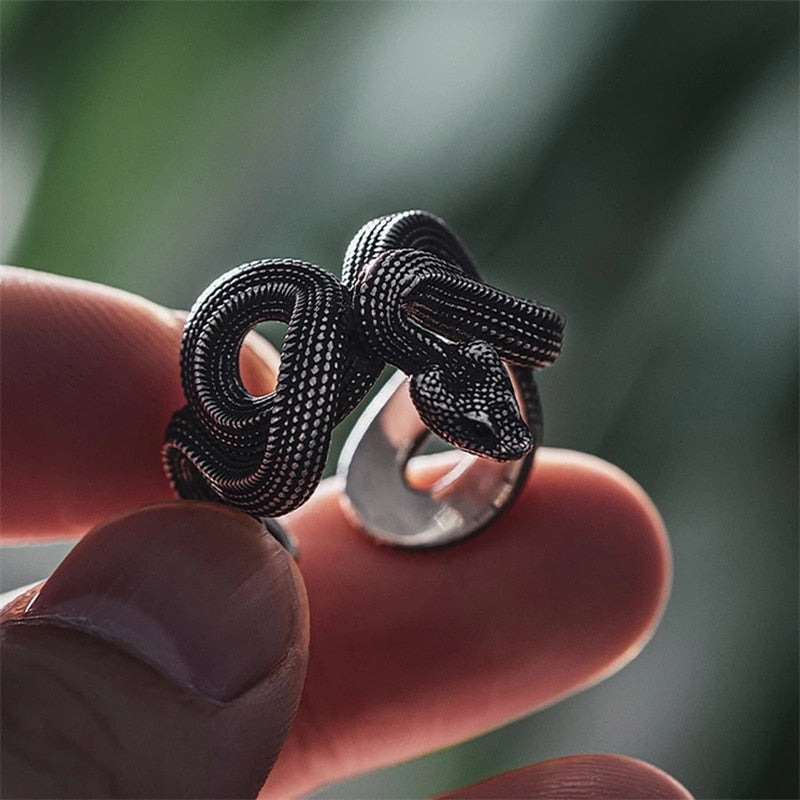 Kaa - Snake Ring