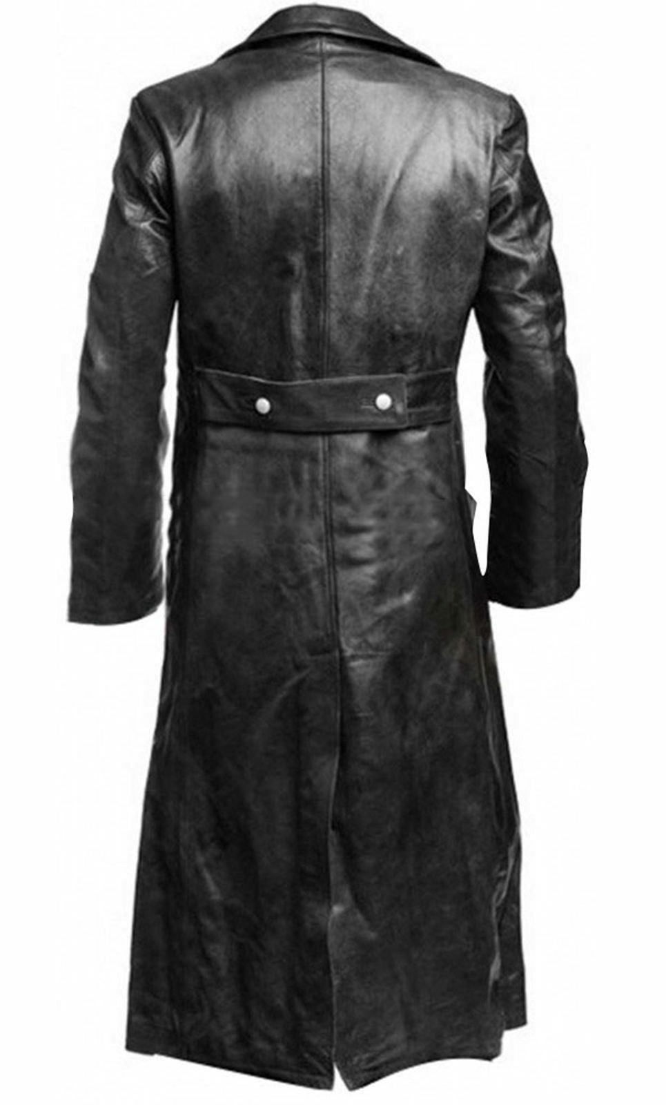 Jason - Leather Coat