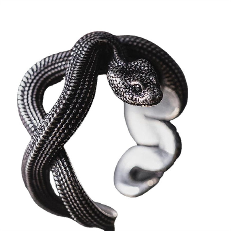 Kaa - Snake Ring