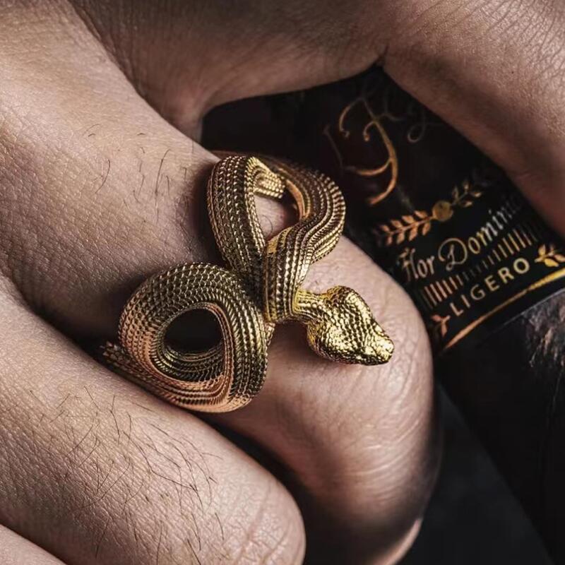 Kaa - Snake Ring